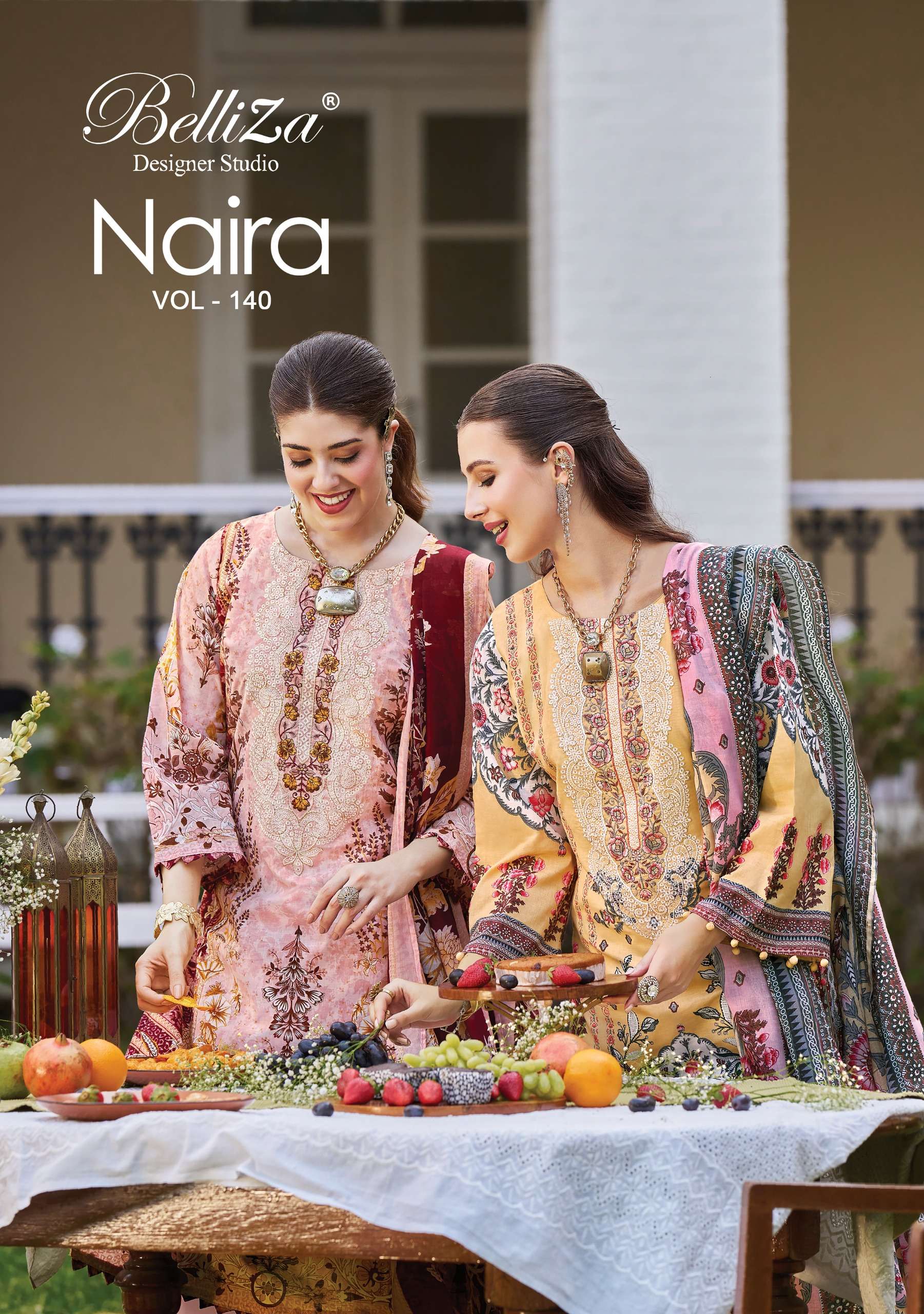 NAIRA VOL - 140 BY BELLIZA DESIGNER STUDIO